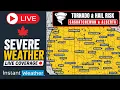 Fri Jul 3 2026 Canada s Severe Weather Coverage Ontario Saskatchewan Alberta