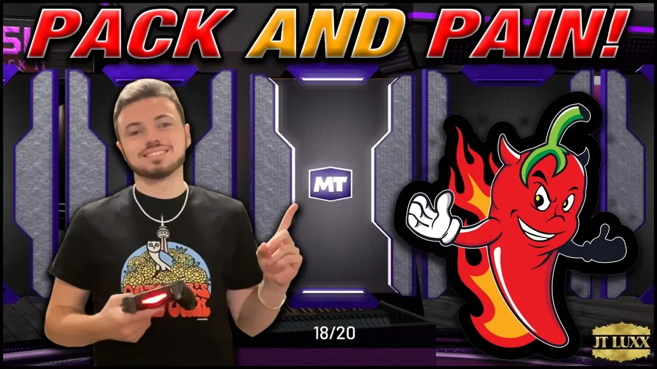 NBA 2K20 Pack And Pain! EXTREME Hot Sauce!
