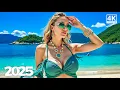 Download Lagu Summer Tropical Chill Vibes Groove 2025 🌊 Deep House Mix Chill 4K UHD for TV | Deep Paradise