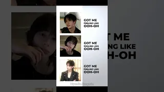 OoooOooOoOooOo Bangchan Hyunjin Felix Straykids 