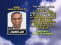 Leonard St Ange Short Obituary