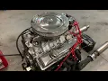 Just a little hopped up 327 Start up