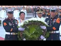 A Sample Wreath Laying Ceremony in the Philippines 2023 Rizal Day with Pres Marcos Jr