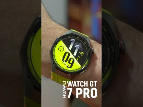 Shorts TC: Huawei Watch GT 7 Pro #Shorts