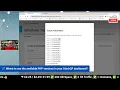 Where to see the available PHP versions in your StackCP dashboard