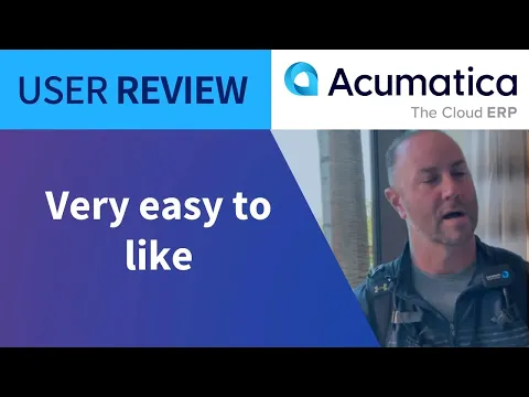 Thumbnail for Thoughts from The CEO of Korpack - Nick Novy's Acumatica Review