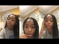 Skai Jackson Instagram Live Stream 21 November 2018