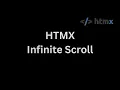 How-To Implementing HTMX Infinite Scroll in Your Django Blog Application Step-by-Step