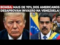 Lagu URGENTE: Mais de 70% Dos Americanos Reprovam A Invasão dos EUA Na Venezuela, Segundo Pesquisa!