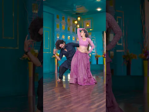 Chandi Ki Daal Par Par Sone Ka Mor! ✨ Best Dance Shorts | #ChandiKiDaalPar #dance #coupledance