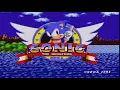 Sonic the Hedgehog Genesis - Title Screen 1080p