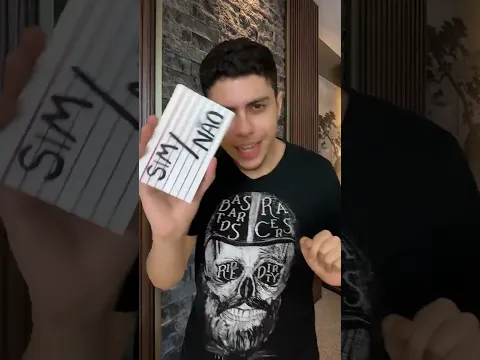 ESSE PAPEL NÃO MENTI