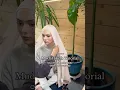 Modal Hijab Tutorial - Over The Shoulder Style with Full Coverage