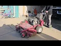 GovDeals EXMARK WALK BEHIND MOWER 48 MODEL THP19KAE483 TUR