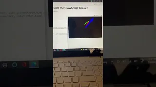 Adding vectors with VPython 2