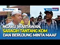 Lagu TANTANG DEDI MULYADI! Saragih yang Mengaku Wartawan dan Akademisi Berujung Minta Maaf