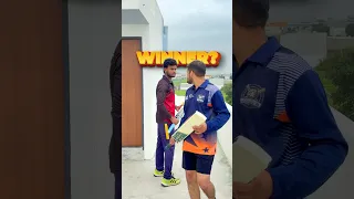 Six hitting challenge!🤯#cricket #cricketshorts #cricketchallenge