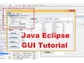 Java Eclipse GUI Tutorial 21 How to Use JMenuBar JMenu JMenuItem JComboBox JRadioButton