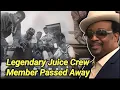 TJ Swan Passed Away Juice Crew Member Died TJ Swan Dead MC Shan Biz Markie TJ Swann
