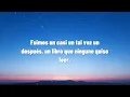 Fuimos un casi un tal vez Fabio Duque besos chiquitos Letra Canción Oficial