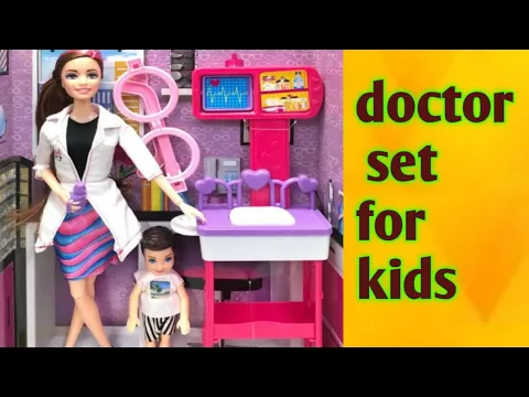 Doctor set | kids doctor set unboxing