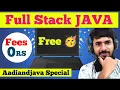 Java Full Stack Free Course Good News For Freshers aadiandjava