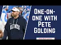 Ole Miss Pete Golding talks training camp Trinidad golf with Jeff Lebby Rebel Report podcast
