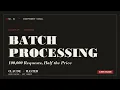 Batch Processing in the Claude API Cut Costs 50 on Large Jobs Claude Master