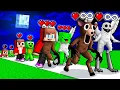 Lagu JJ and Mikey: 99 NIGHTS IN THE FOREST EVOLUTION in Minecraft - Maizen