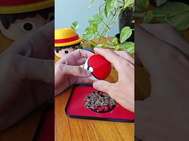 Pokeball Grinder video thumbnail
