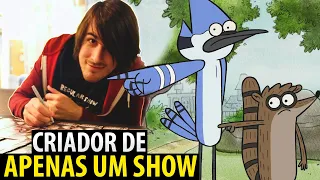A história do criador de APENAS UM SHOW - J.G. Quintel