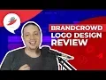 BrandCrowd Logo Maker Review Step-by-Step Tutorial