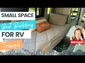 Camper Van Bedding Storage Solved Thor Sequence