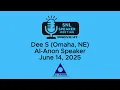 Dee S Omaha NE - Al-Anon Speaker