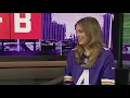 NFL reporter Jamie Erdahl to blow Gjallarhorn Sunday