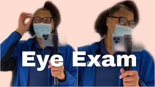 Come with me to VISION WORKS for my EYE EXAM