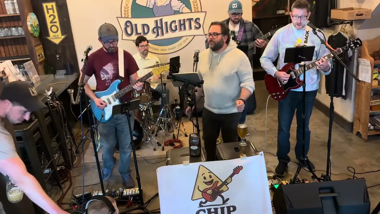 Chip and The Dips - The Boys are Back in Town - Old Hights Brewing Company - 5/9/26