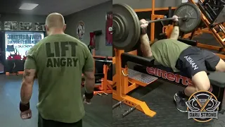 LIFT ANGRY Upper Body Training Apeman Strong