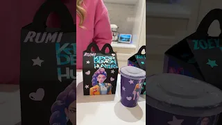 KPOP DEMON HUNTER HAPPY MEALS  KPOP DEMON HUNTER HAPPY MEALS