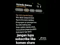 Download Lagu lirik lagu dj nyanda brasa