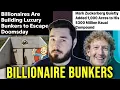 Billionaires have built Bunkers to ESCAPE the Apocalypse they are CREATING