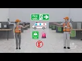 3D Animation HCLTech CBT for Floor Wardens