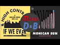 High Contrast X Mohican Sun - If We Ever (Unglued Remix) X Darkest Hour (Mashup)