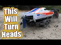 Ultimate RC Show-Off Accessory Traxxas Tandem Axle Boat Trailer
