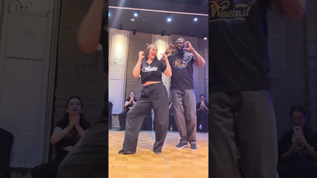 It became the joke of the weekend 😂🤣😂 #improv #westcoastswing