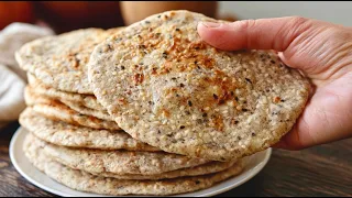 Just Oats and Chia! No Flour! Better Than Bread! 😍
