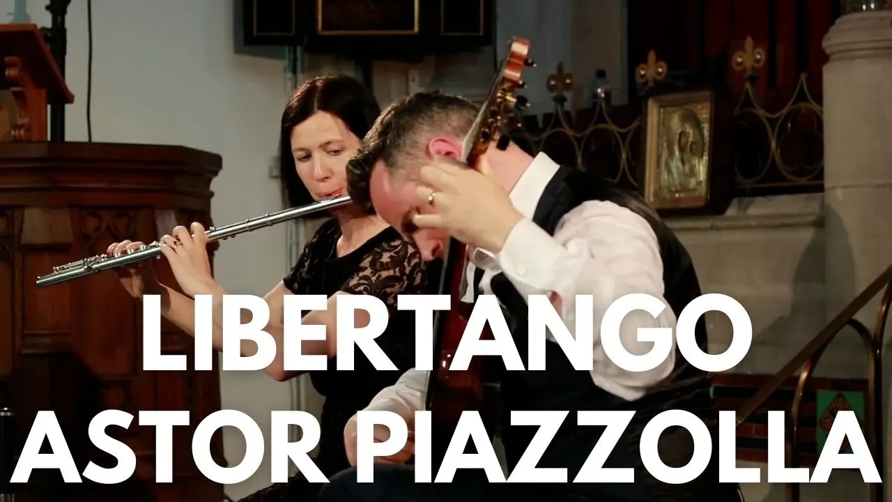 Libertango by Piazzolla. Aisling Agnew (Flute) Matthew McAllister (Guitar). Libertango by Piazzolla. Aisling Agnew (Flute) Matthew McAllister (Guitar).