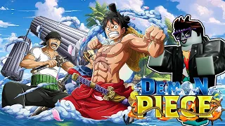 Download Checking Out The New One Piece Game: Demon Piece | Roblox MP3