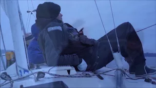 A December sail