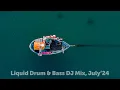 Download Lagu Liquid Drum \u0026 Bass DJ Mix, July'24